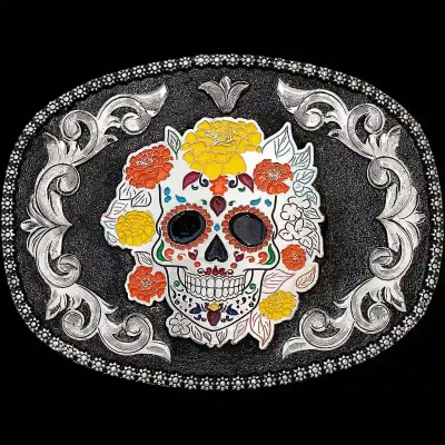 Santa Maria Belt Buckle